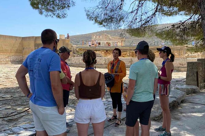 Crete Archaeological Site Tour at Knossos Palace - Meeting and Pickup Details
