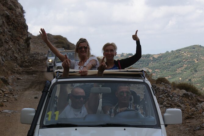 Crete Self-Drive Adventure by 4WD  - Heraklion - Booking Process and Policies