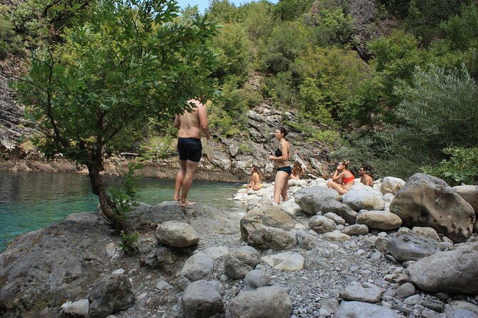 Crossing Vikos Gorge - Navigating the Gorge Terrain