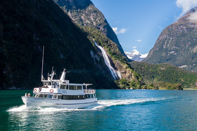 Cruise Milford Small Group Day Tour From Queenstown - Tour Inclusions
