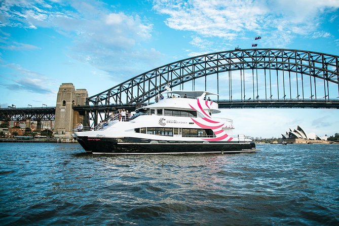 Cruise Sydney Harbour in Style – All-Inclusive Lunch - Onboard Experience