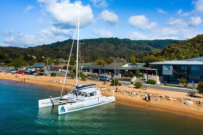 Cruise, Walk, and Sail in Abel Tasman National Park - Sailing Adventures in the Park