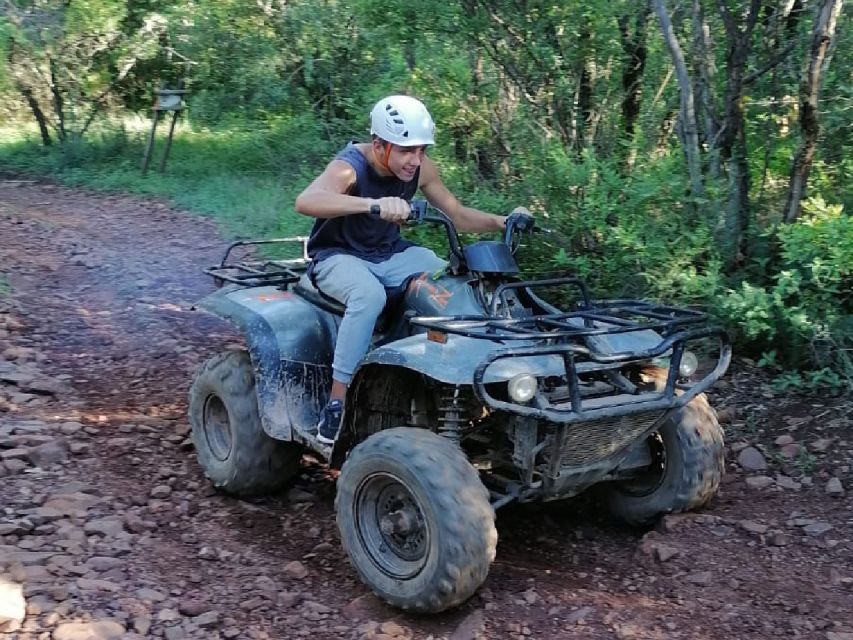 Cullinan: Bushveld Quadbike Ride With a Guide - Adventure Description