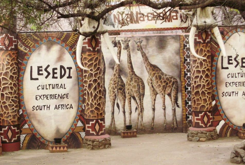 Cultural Experience Just Outside Johannesburg - Location Information