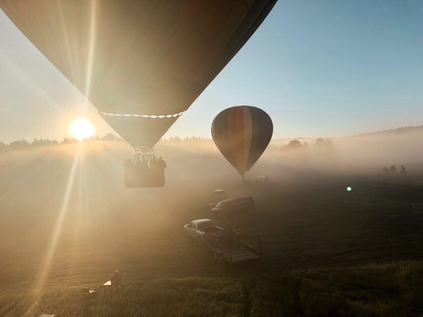 Custer: Black Hills Hot Air Balloon Flight at Sunrise - Sightseeing Highlights