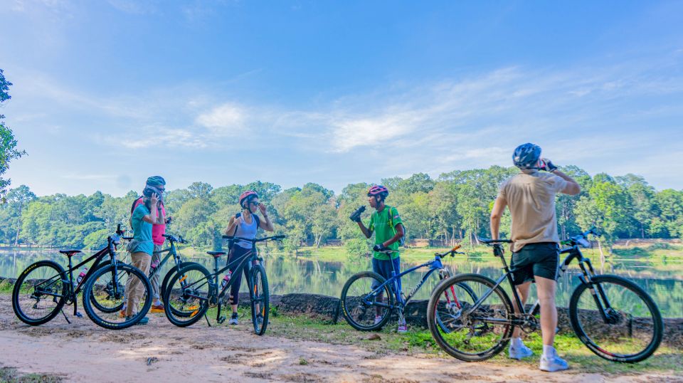 Cycle the Angkor Backroads Inclusive Lunch at Local House - Experience Highlights