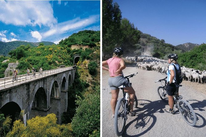 Cycling - via Verde De La Sierra - 36km - Easy Level - Safety Guidelines
