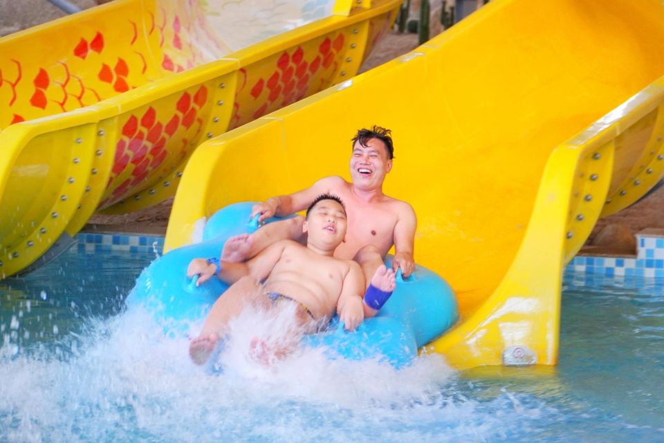 Da Nang: Mikazuki Water Park 365 With Onsen E-Ticket - Participant Details and Guidelines