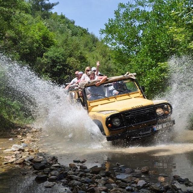 Dalaman: Jeep Safari From Sarigerme - Highlights of the Tour