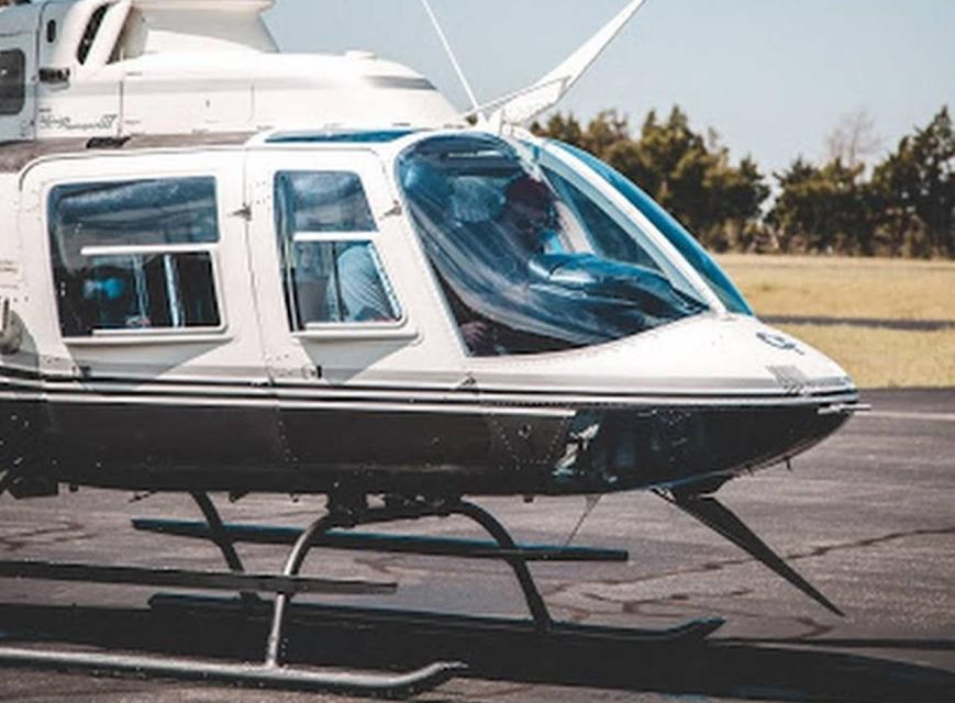 Dallas: Helicopter Tour of Dallas With Pilot-Guide - Inclusions