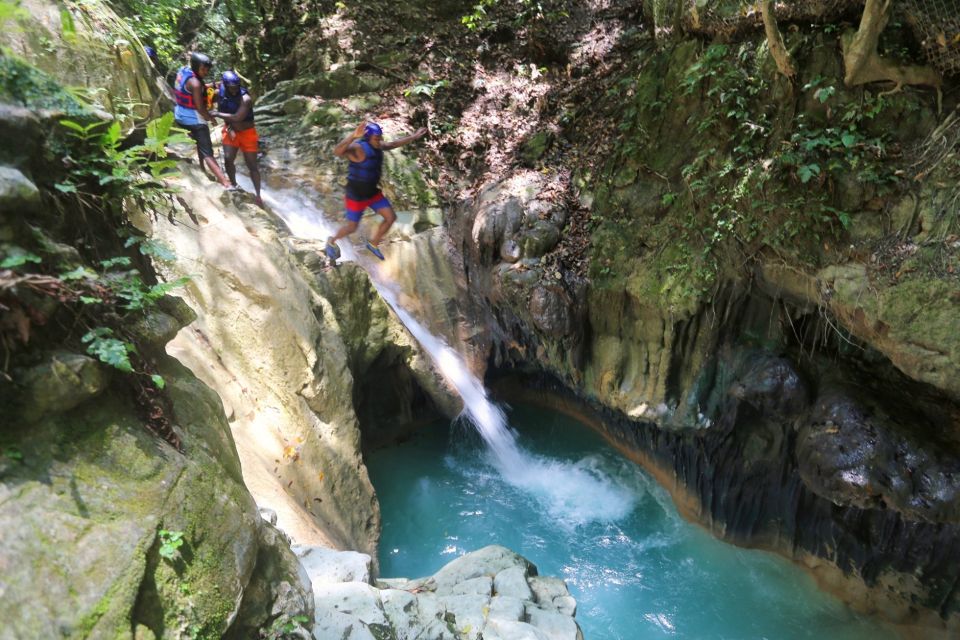 Damajagua: Waterfalls With Lunch Buffet - Tour Highlights