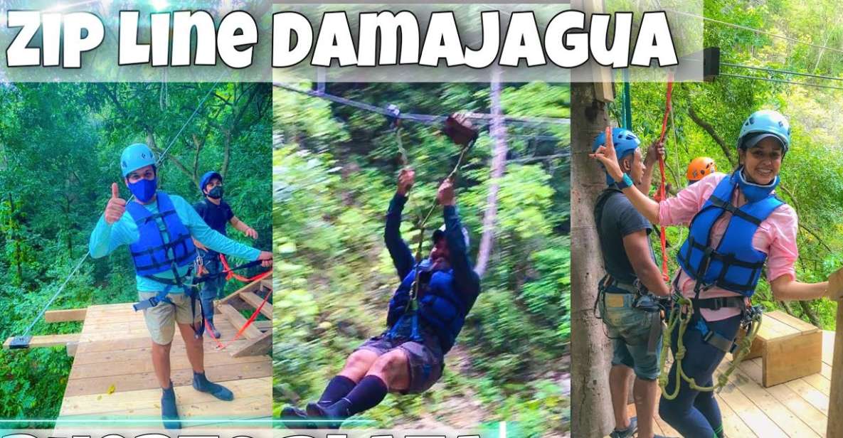 Damajagua Waterfalls With Lunch Tranportation - Full Activity Description