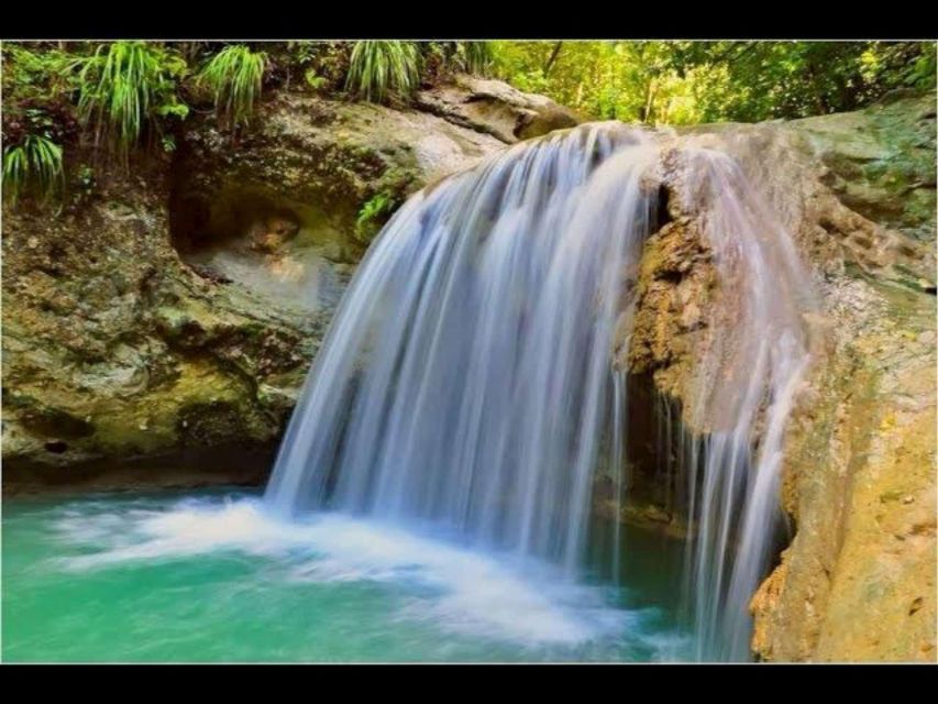Damajagua Waterfalls With Optional Ziplining Combo Tour - Waterfall Tour Experience