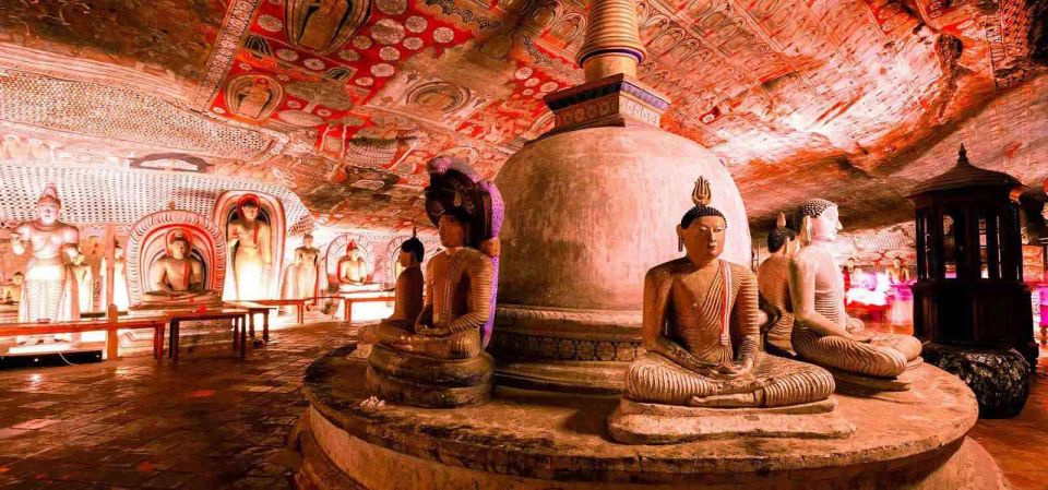 Dambulla TukTuk Cave Temple Tour 2hr Budget Tour - Cave Temple Marvels