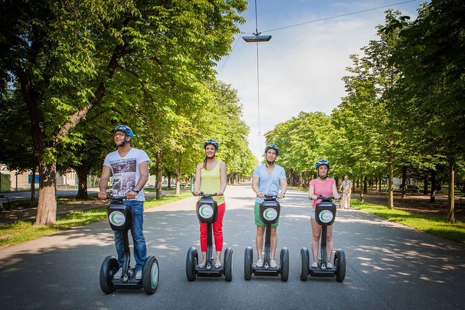 Danube Rhapsody Segway Tour - Requirements