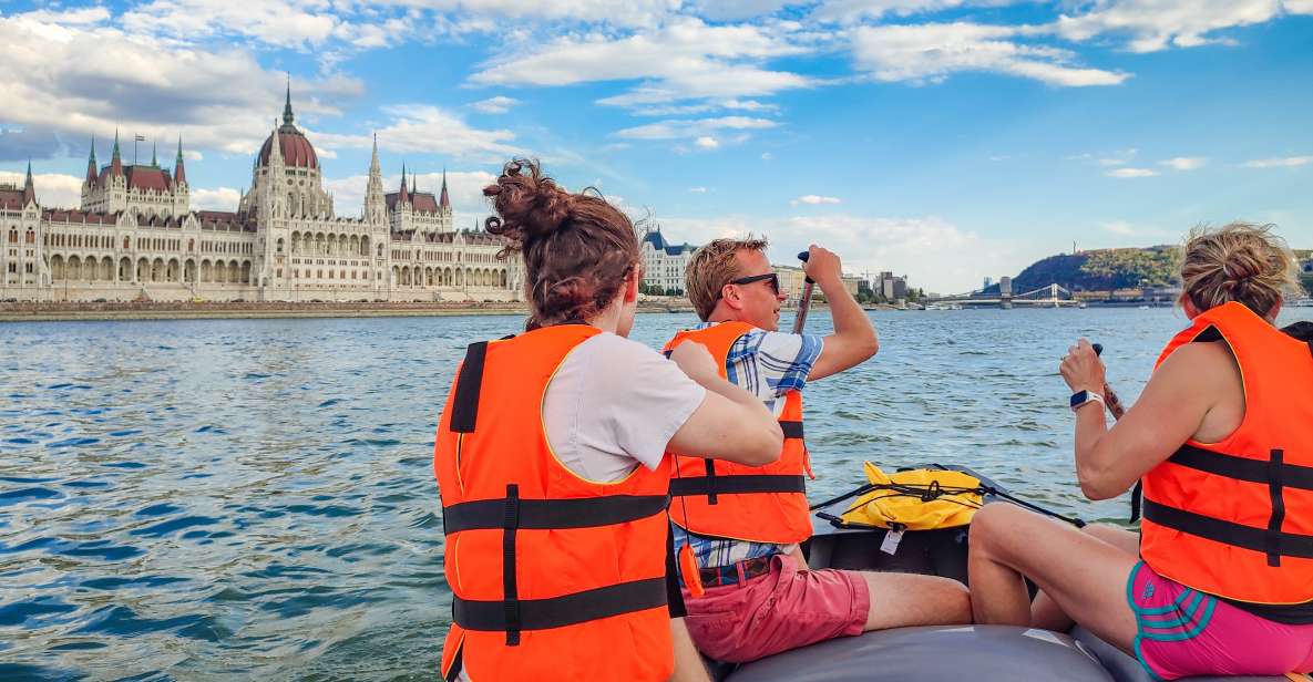 Danube River Rafting Cruise in Budapest - Tour Inclusions