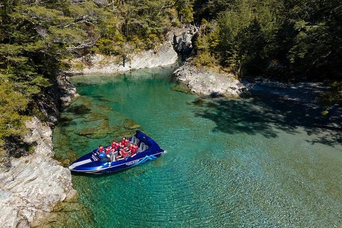 Dart River Jet Boat and Wilderness Experience - Logistics and Meeting Points