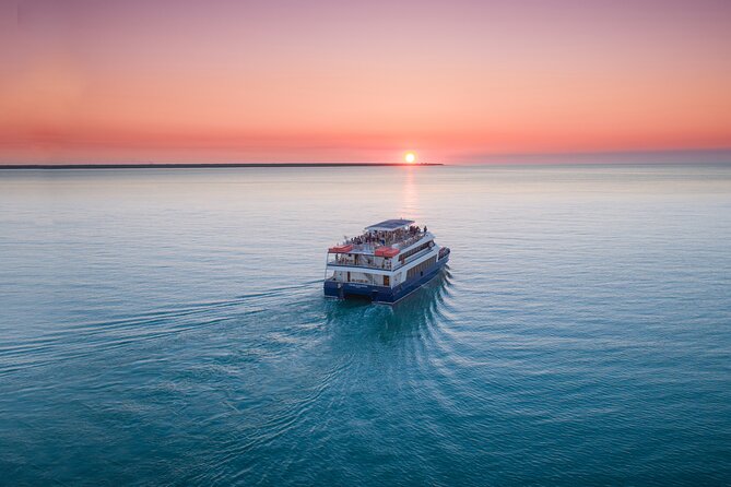 Darwin Harbour Gaze and Graze Sunset Cruise - Live Commentary and Snacks