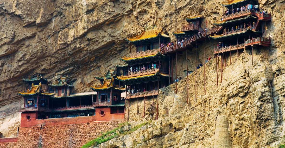 Datong: Hanging Temple and Yungang Grottoes Private Tour - Yungang Grottoes
