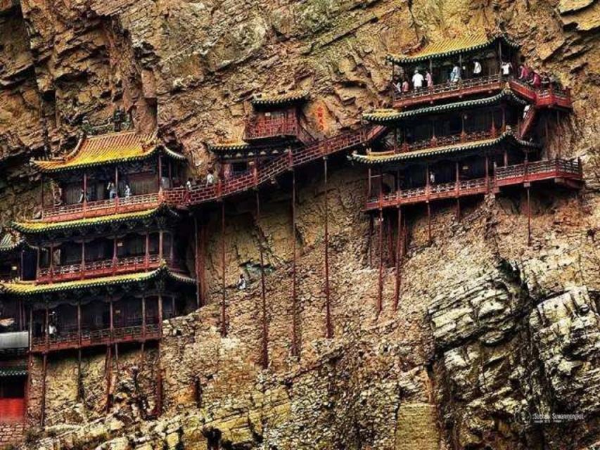 Datong Hanging Temple Private Transfer From Hotel or Station - Experience at Datong Hanging Temple