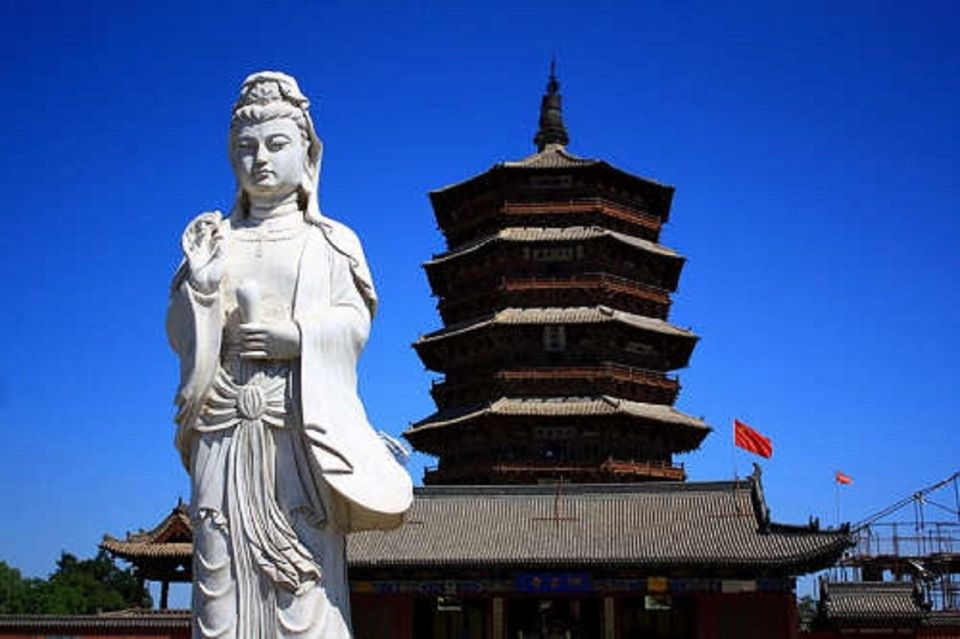 Datong Hanging Temple Wooden Pagoda Self-guided Tour by Car - Location Details