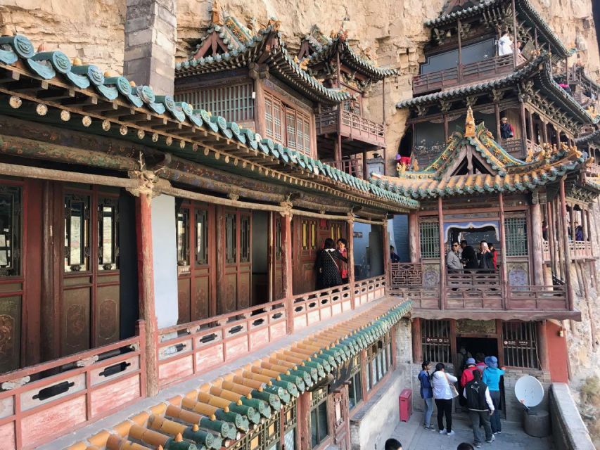 Datong: Private Day Tour to Hanging Temple & Yingxian Pagoda - Hanging Temple Overview