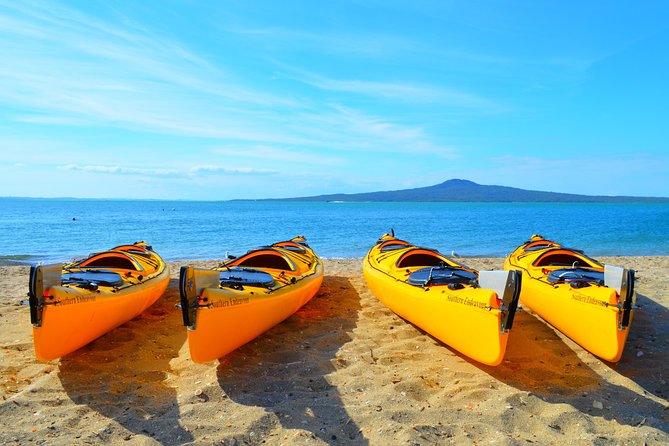 Day Sea Kayak Tour Rangitoto Island - Customer Reviews