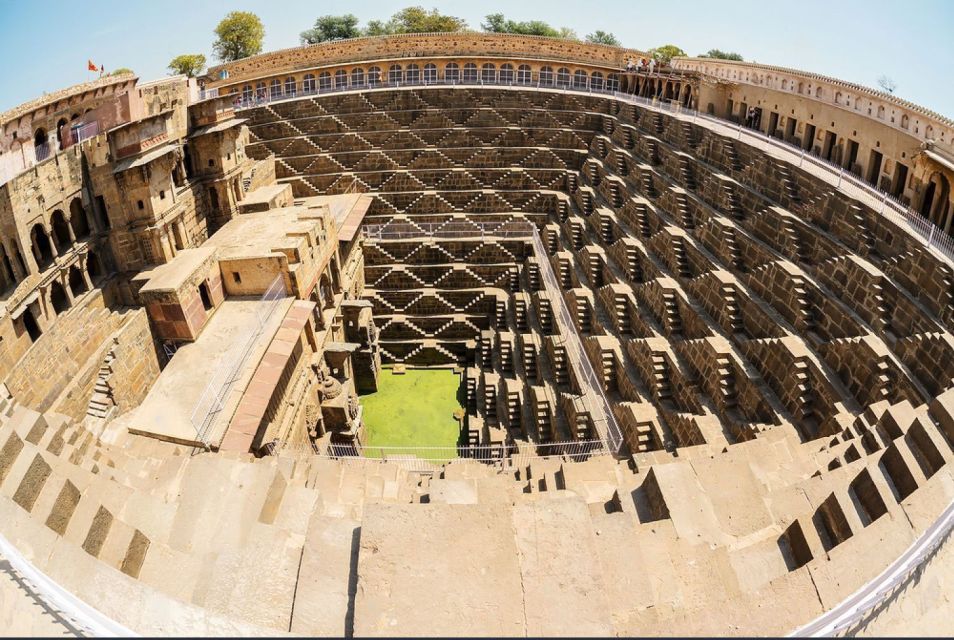 Day Tour Jaipur to Haunted Bhangarh & Abhaneri Stepwell - Guided Tour Information