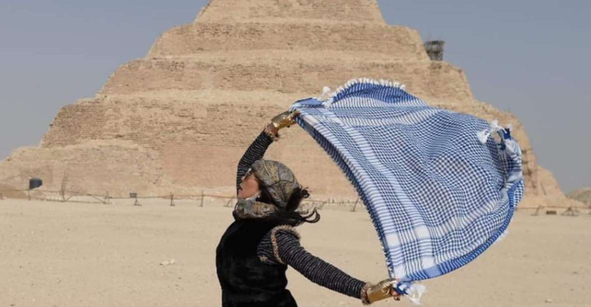 Day Tour To Giza Pyramids & Sakkara Private Tour - Full Itinerary