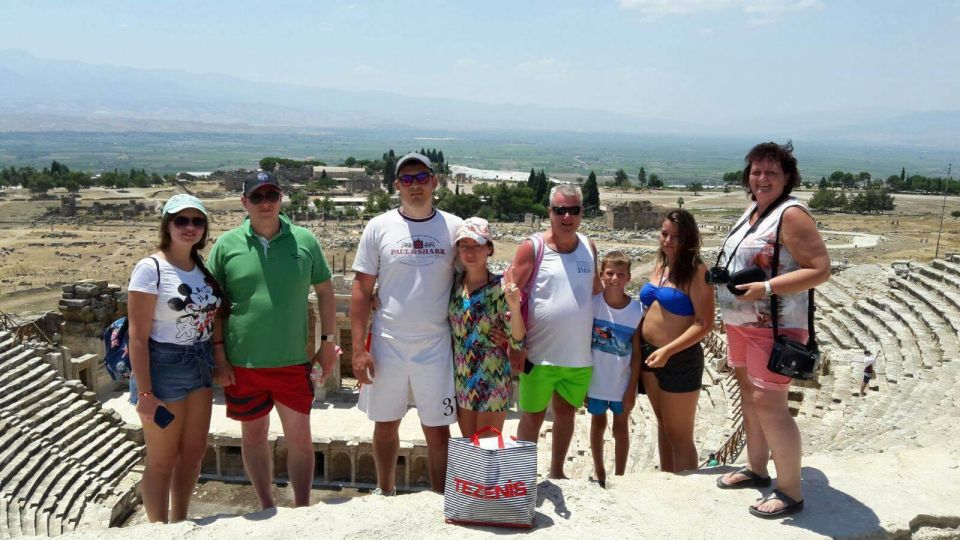 Day Tour to Pamukkale From/to Izmir - Logistics and Inclusions