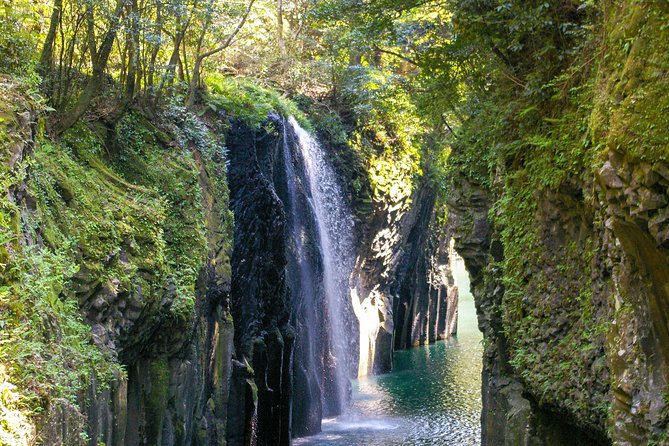 Day Trip Charter Bus Tour to Mythical "Takachiho" From Fukuoka - Route and Itinerary Information