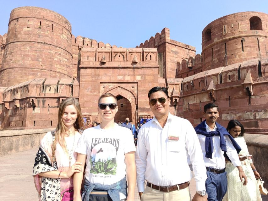 Day Trip From Jaipur to Agra via Fatehpur Sikri - Tour Highlights