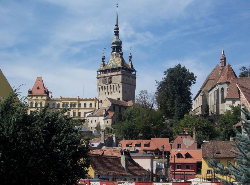 Day Trip in Transylvania -Viscri , Saschiz and Sighisoara - Location and Itinerary