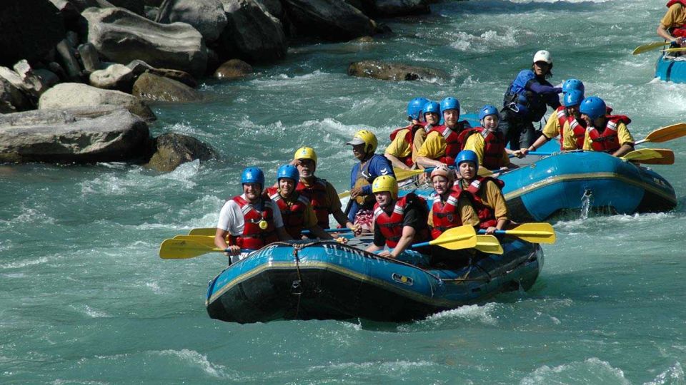 Day Trip to Bhotekoshi River Rafting - Departure and Arrival Schedule