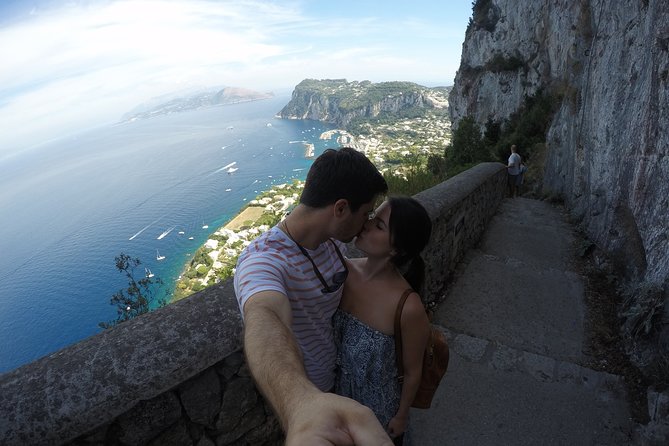Day Trip to Capri, Anacapri and Blue Grotto With a Small Group - Visual Content Benefits