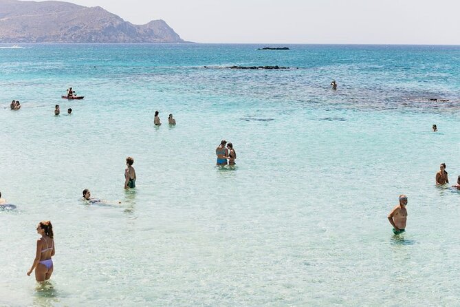 Day Trip to Elafonisi Island From Chania - Beach Information