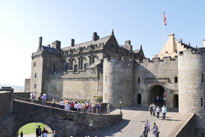 Day Trip to Falkirk to Visit the World Famous Kelpies and Stirling Castle - Pricing and Booking