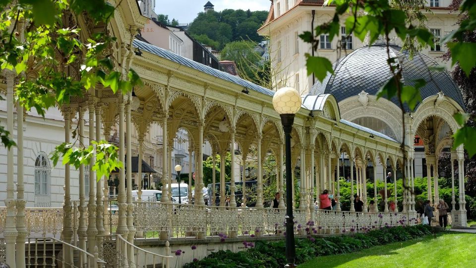 Daytrip From Prague to Karlovy Vary (Hot Springs Area) - Inclusions and Amenities