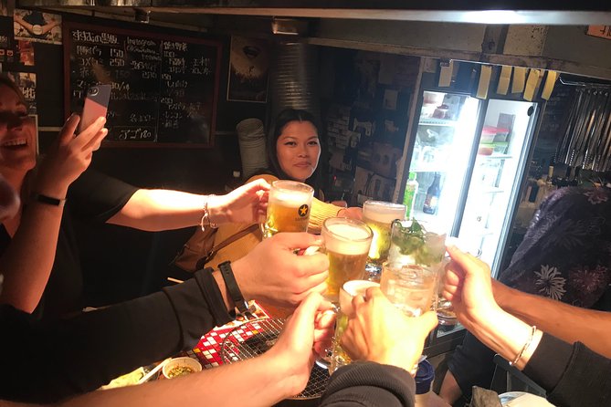 Deep Osaka Night Life, Eat & Drink! - Start Time