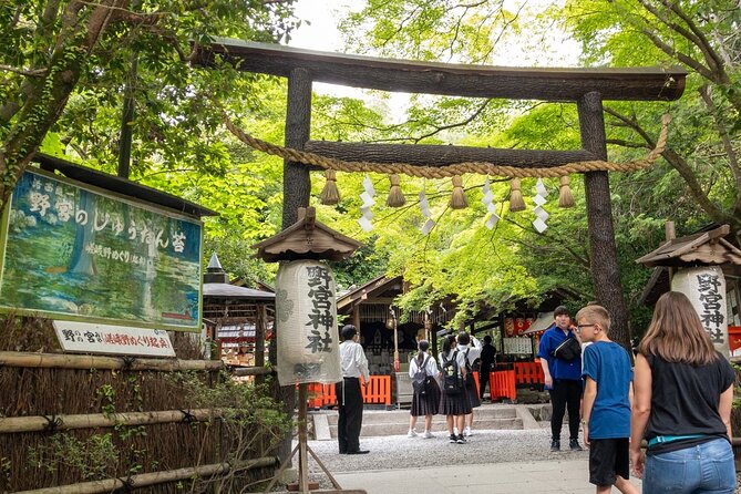 Deep & Quiet Arashiyama/Sagano Walking Tour of the Tale of Genji - Questions