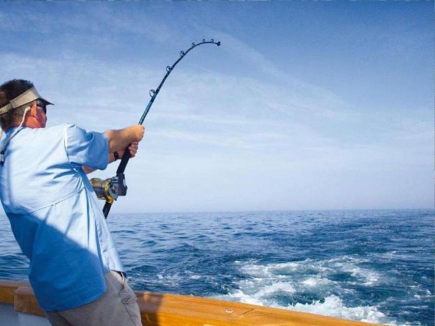Deep Sea Fishing Adventure With a Seafood Extravaganza Lunch - Private Group Experience