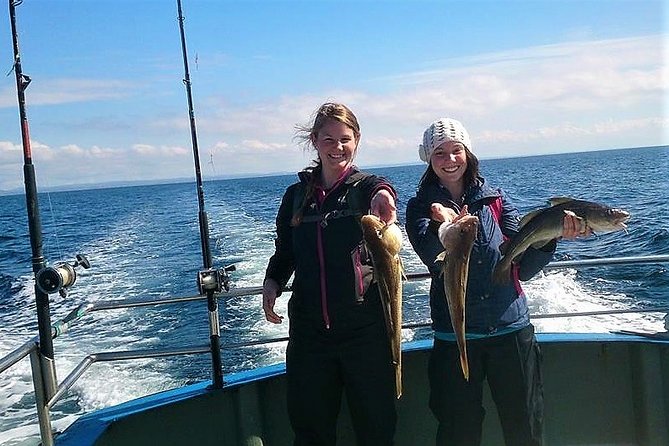 Deep Sea Fishing Galway Bay. Galway. Private Guided. Full / Half Day. - Meeting and Pickup