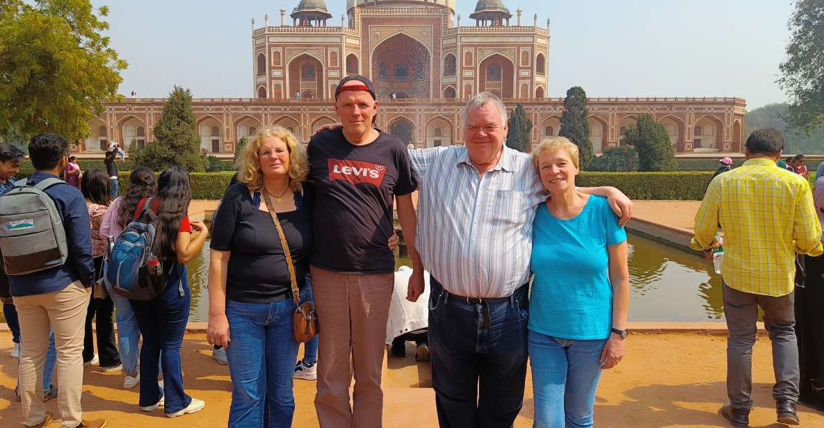 Delhi: 3-Day Guided Trip to Delhi and Jaipur With Transfers - Detailed Sightseeing Itinerary