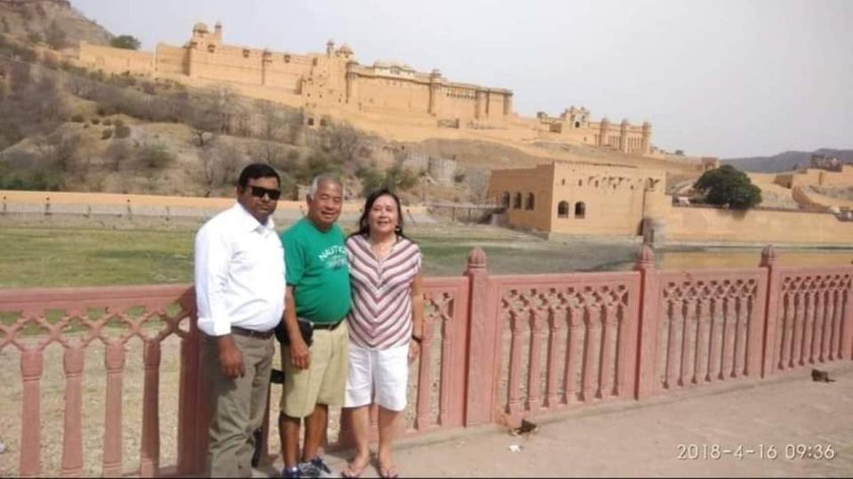 Delhi Agra Jaipur Delhi: Private Tour by Car/02 Person. - Inclusions and Amenities Provided