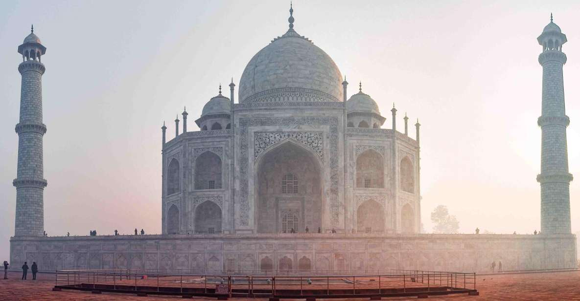 Delhi & Agra Private 2-Day Tour With Taj Mahal Sunrise - Multilingual Live Tour Guide and Pickup