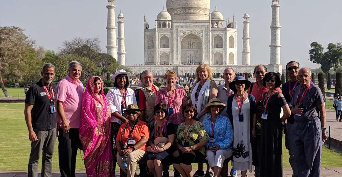 Delhi Agra Private Tour With Driver and Guide - Tour Description