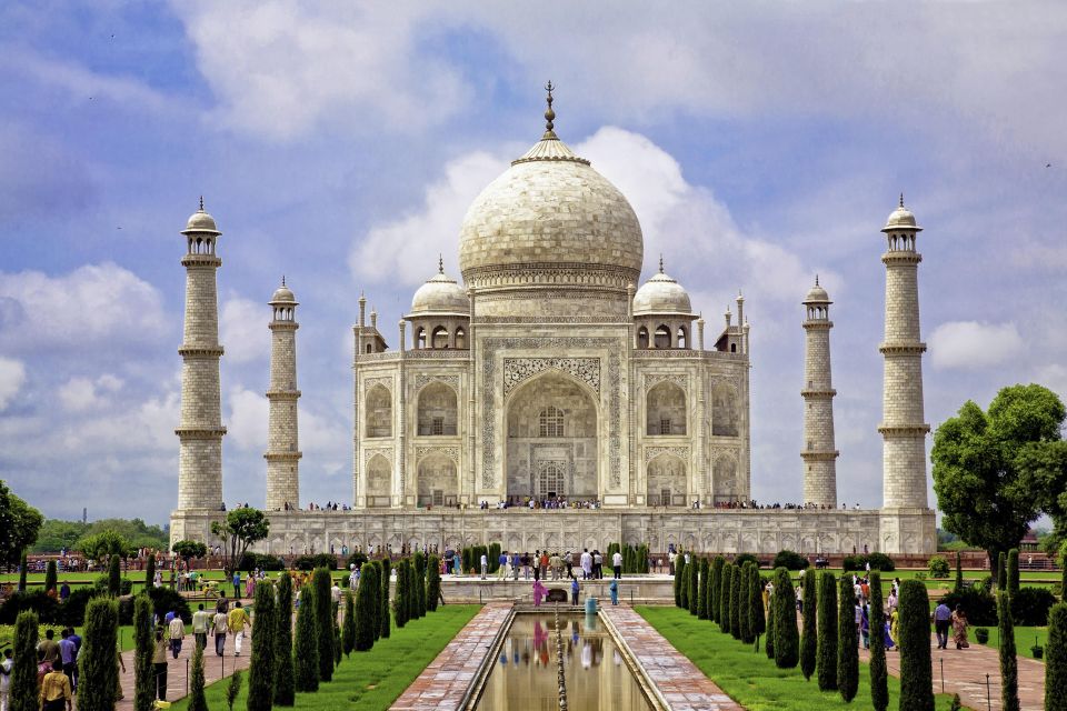 Delhi-Agra: Sunrise Tajmahal Day Tour by Private Car - Itinerary Overview