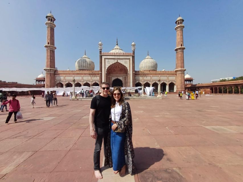 Delhi Airport to Airport: Guided Layover Delhi City Tour - Highlights of the Layover Tour