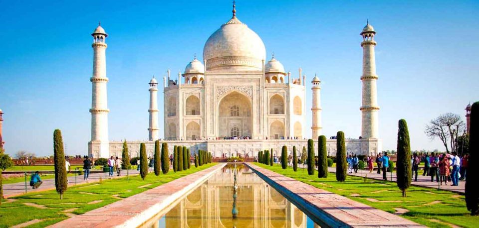 Delhi: All-Inclusive Taj Mahal & Agra Day Trip by Train - Review Summary