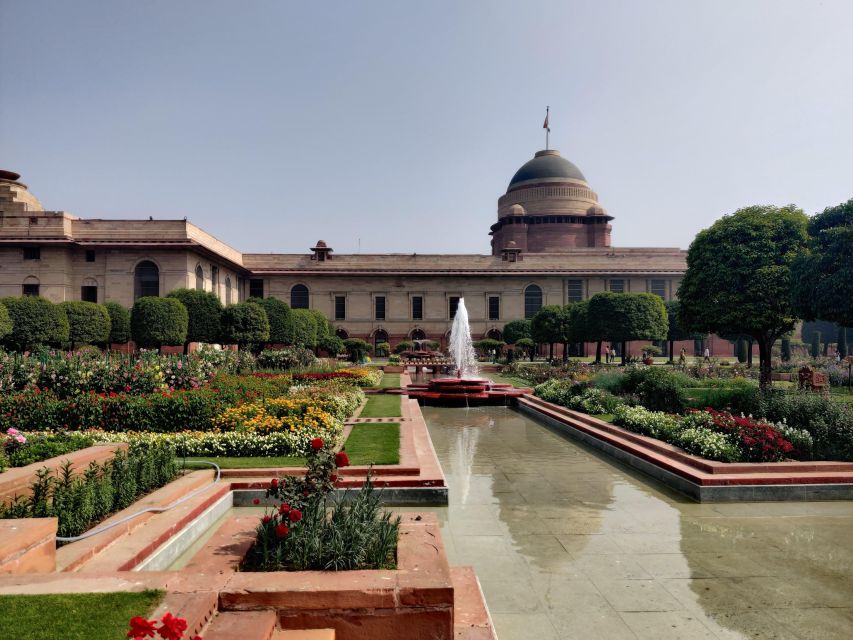 Delhi: Full Day Private City Tour in Old & New Delhi - Private Tour With English Speaking Driver